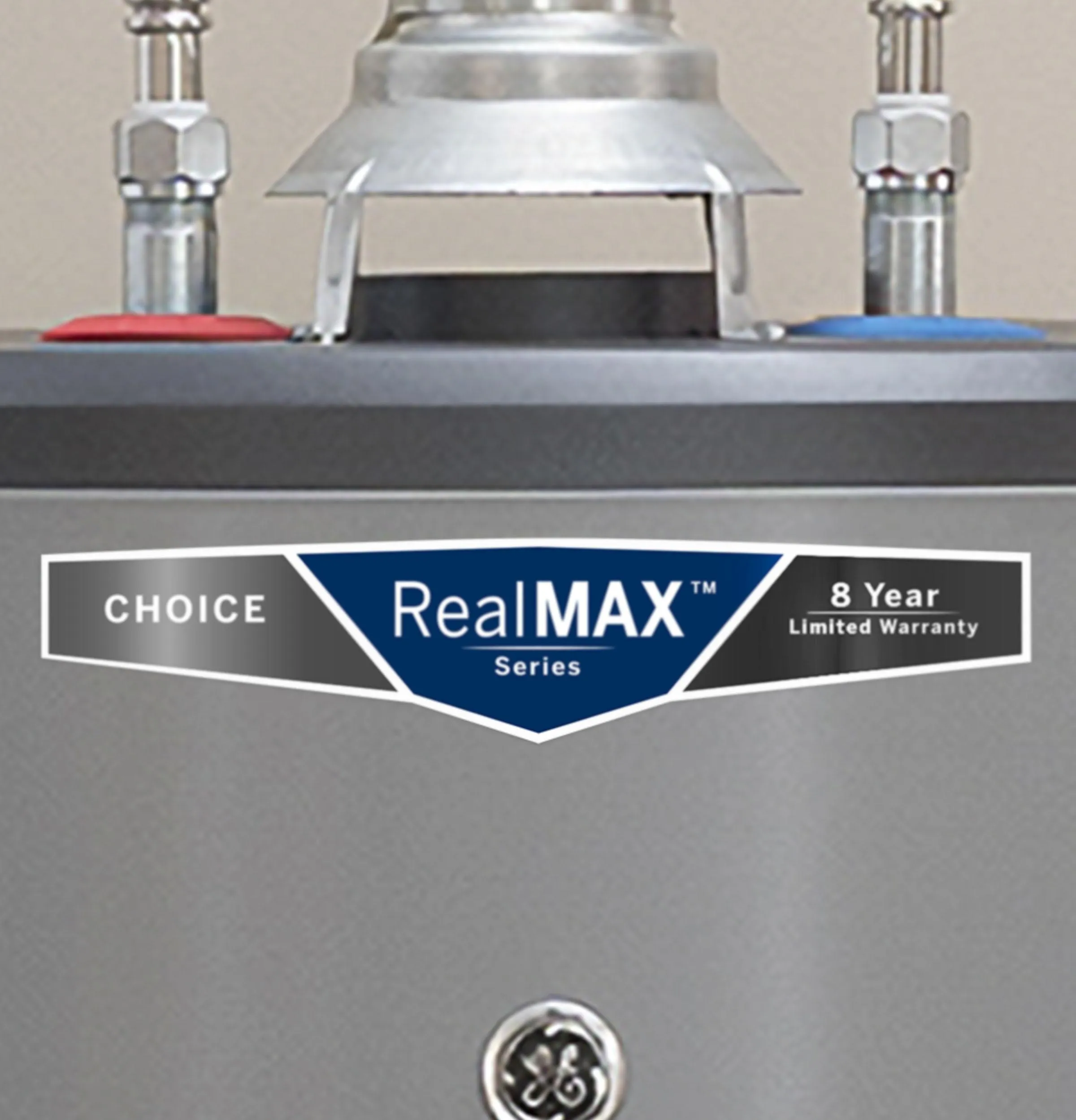 GP30T08BXR GE RealMAX Choice 30-Gallon Tall Liquid Propane Atmospheric Water Heater
