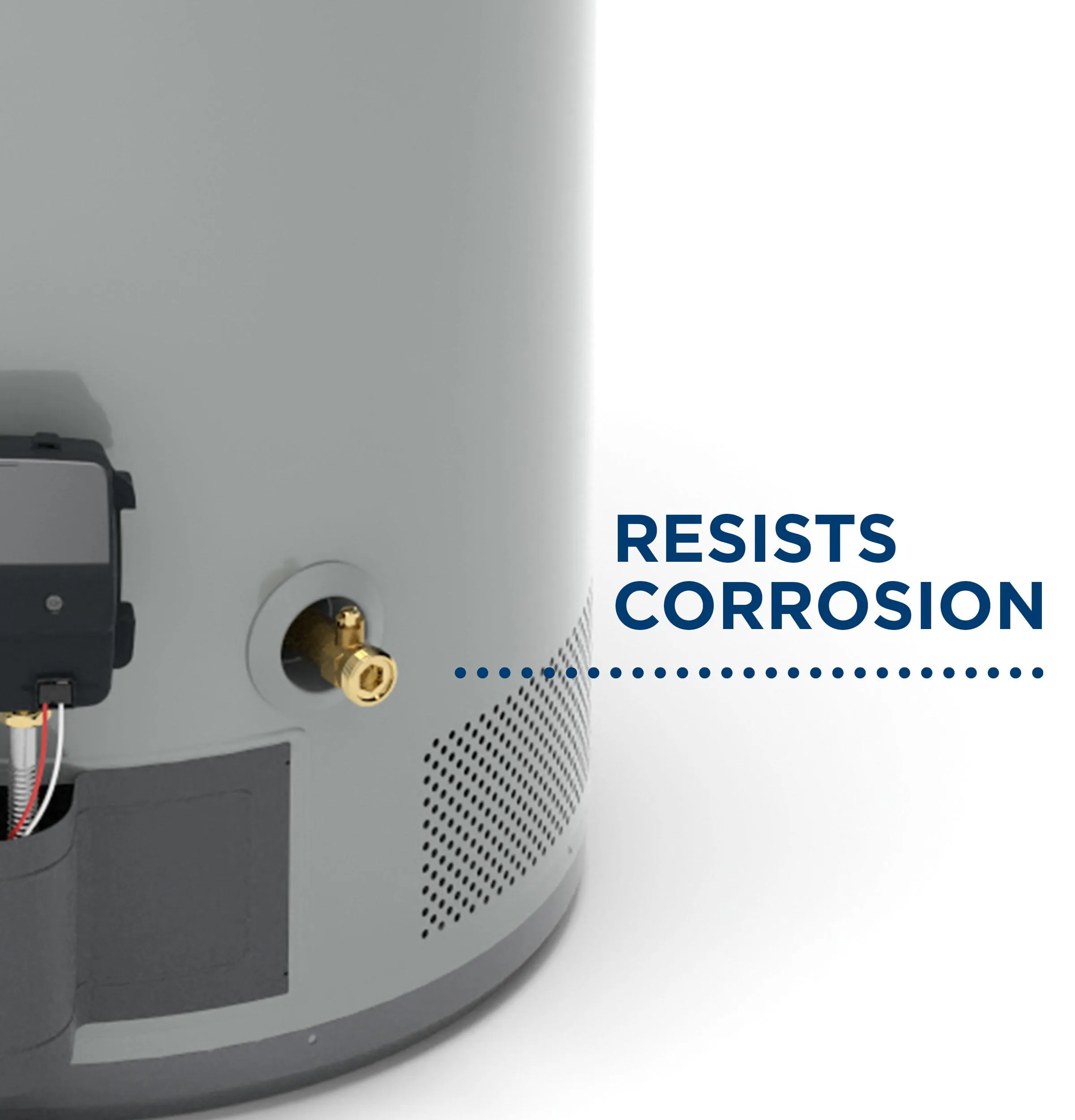 GP50T12BXR GE RealMAX Platinum 50-Gallon Tall Liquid Propane Atmospheric Water Heater