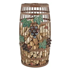 Grapevine: Barrel Cork Holder