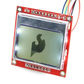 Graphic LCD 84x48 - Nokia 5110