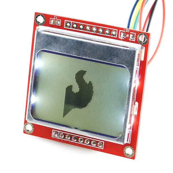 Graphic LCD 84x48 - Nokia 5110
