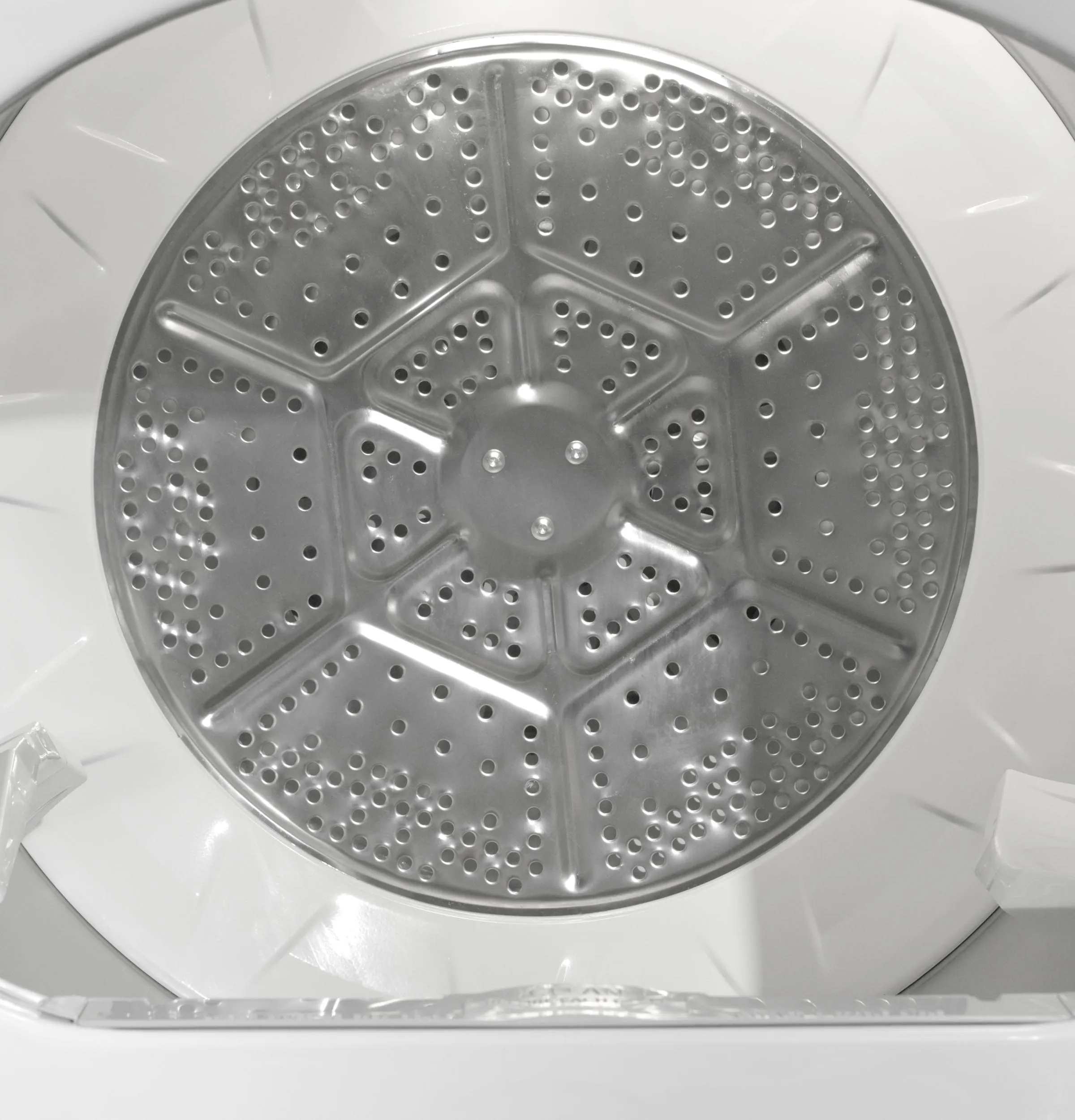 GTD48GASWWB GE® 7.2 cu. ft. Capacity Gas Dryer with Up To 120 ft. Venting and Extended Tumble
