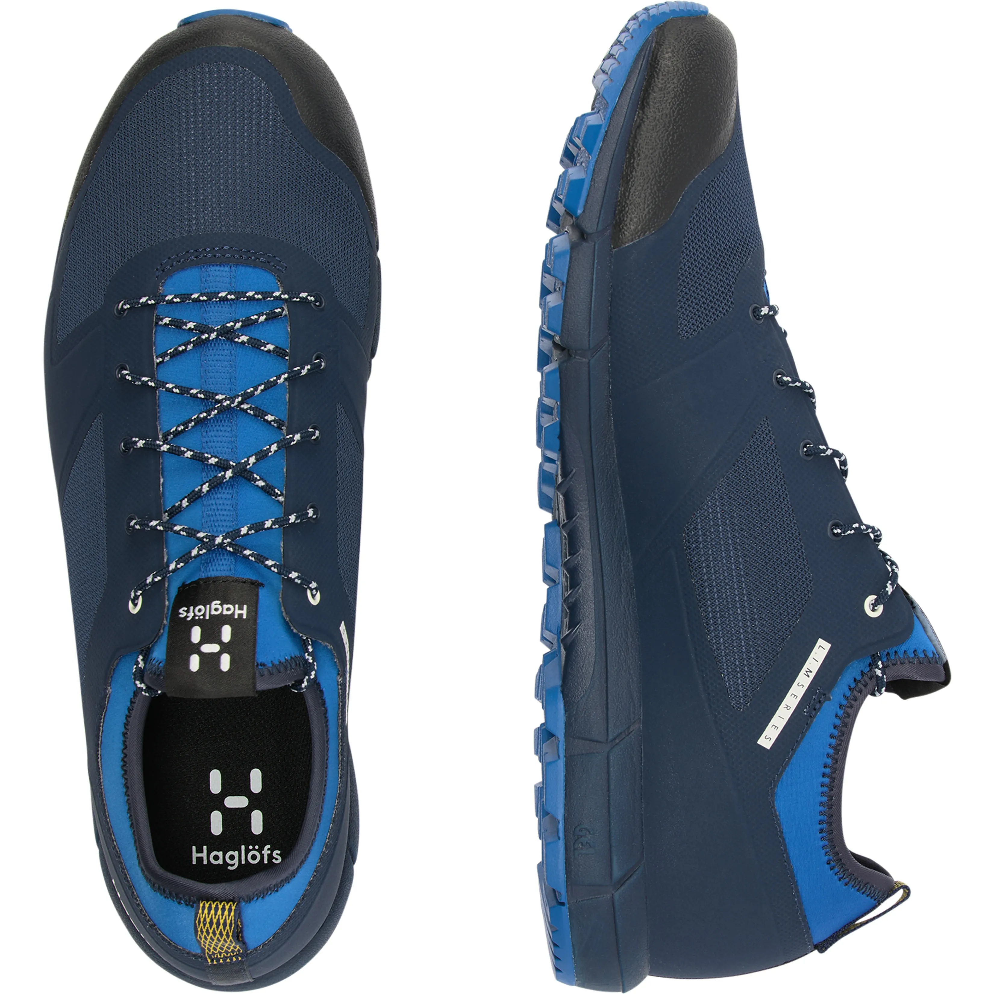 Haglöfs L.I.M Low Men Tarn Blue/Storm Blue | Buy Haglöfs L.I.M Low Men Tarn Blue/Storm Blue here | Outnorth