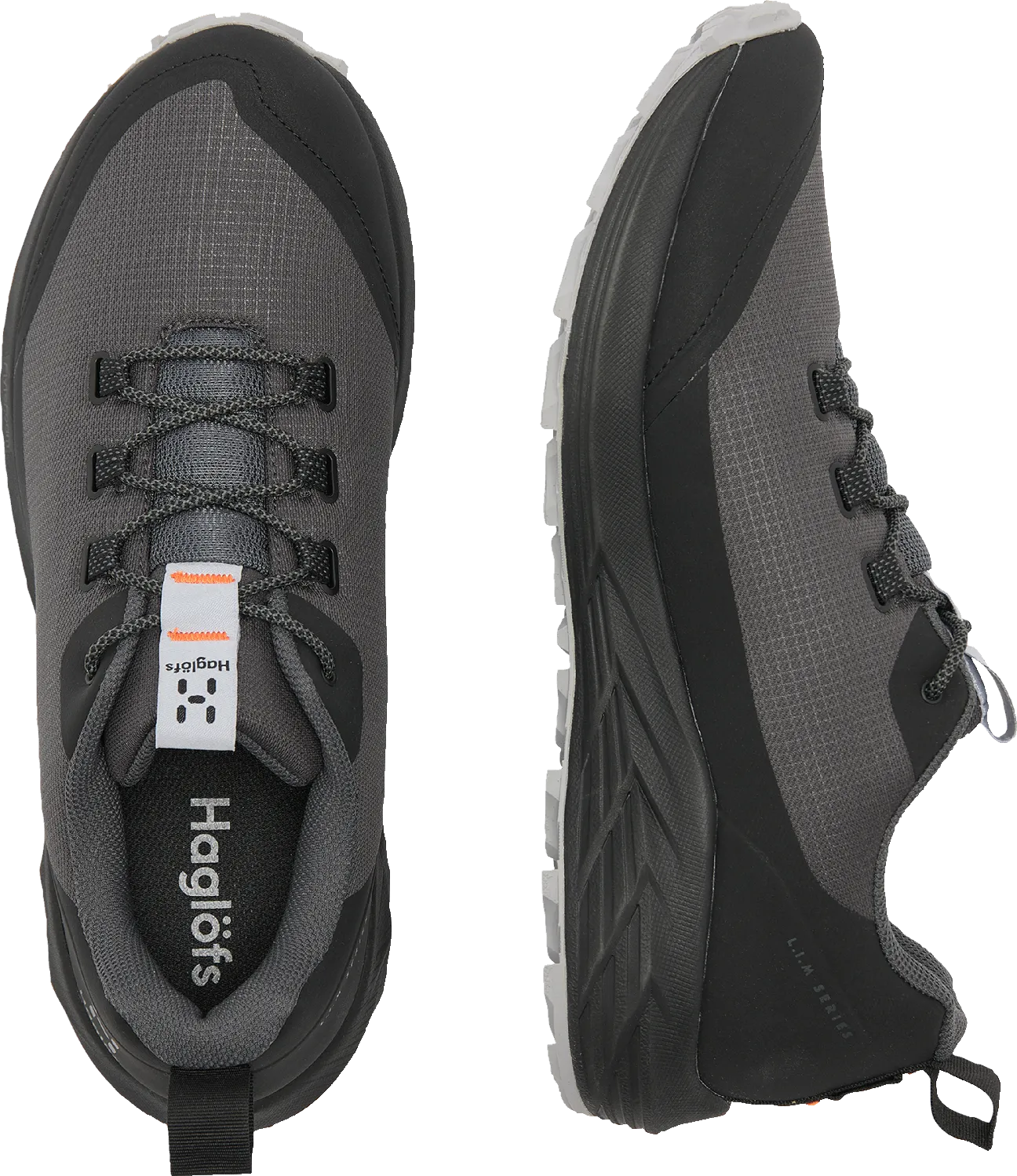 Haglöfs Men&#x27;s L.I.M FH Low True Black | Buy Haglöfs Men&#x27;s L.I.M FH Low True Black here | Outnorth