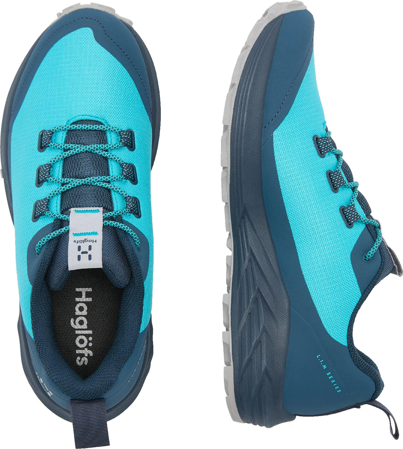 Haglöfs Women&#x27;s L.I.M FH Low Maui Blue | Buy Haglöfs Women&#x27;s L.I.M FH Low Maui Blue here | Outnorth