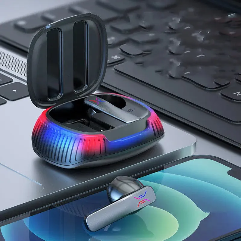 Hall Flashing Low-latency Wireless Gaming Headset-Low-Latency Gaming Headset