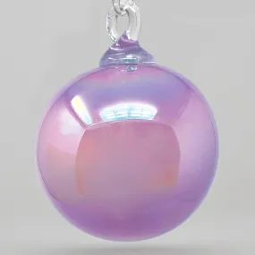 Handblown Set of Three Opaque Ornaments in Gum Drop, Gum Drop Diamond, and Gum Drop Twist by Glass Eye Studio
