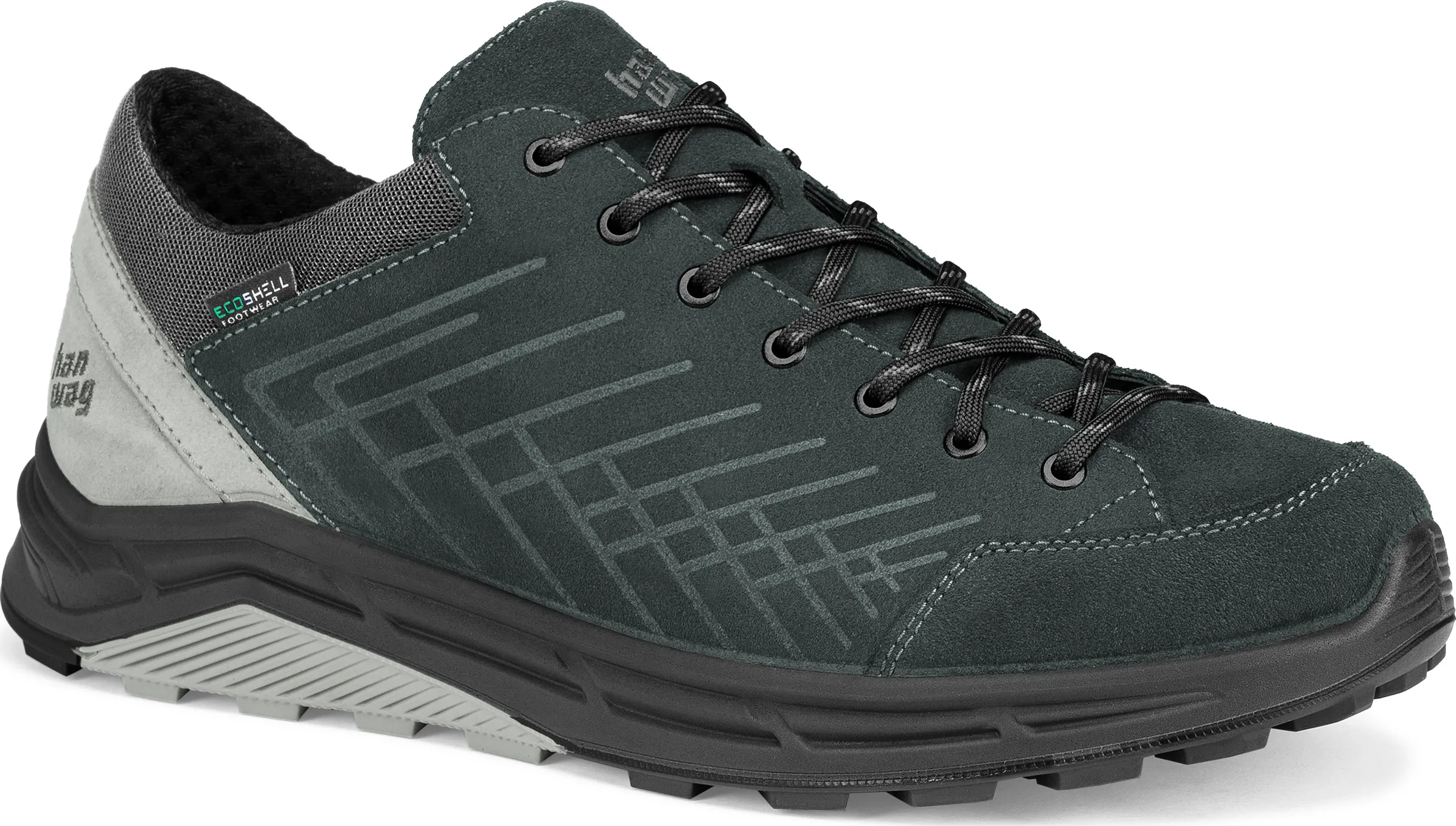 Hanwag Men&#x27;s Coastrock Low Es Steel/Frost | Buy Hanwag Men&#x27;s Coastrock Low Es Steel/Frost here | Outnorth
