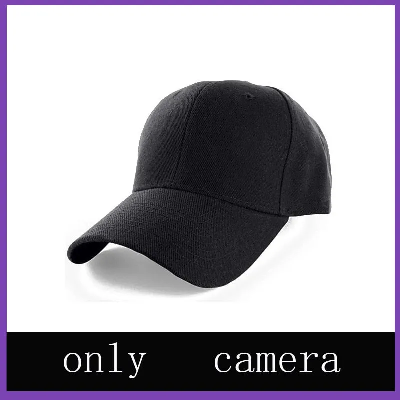 HD 4K Live Video Recording Baseball Cap