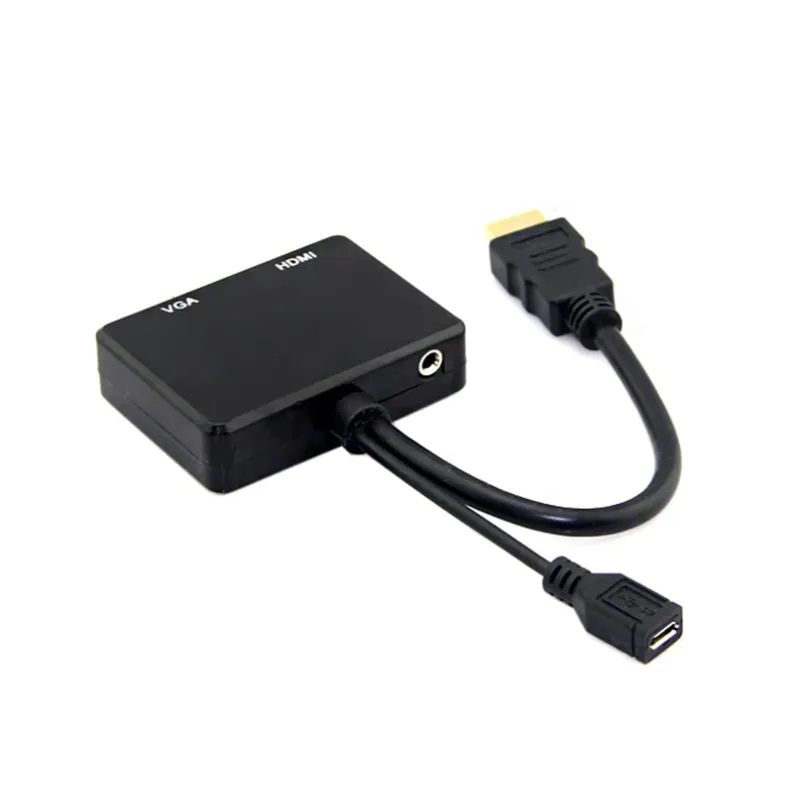 Hd Quality Hdmi To Vga And Hdmi Splitter