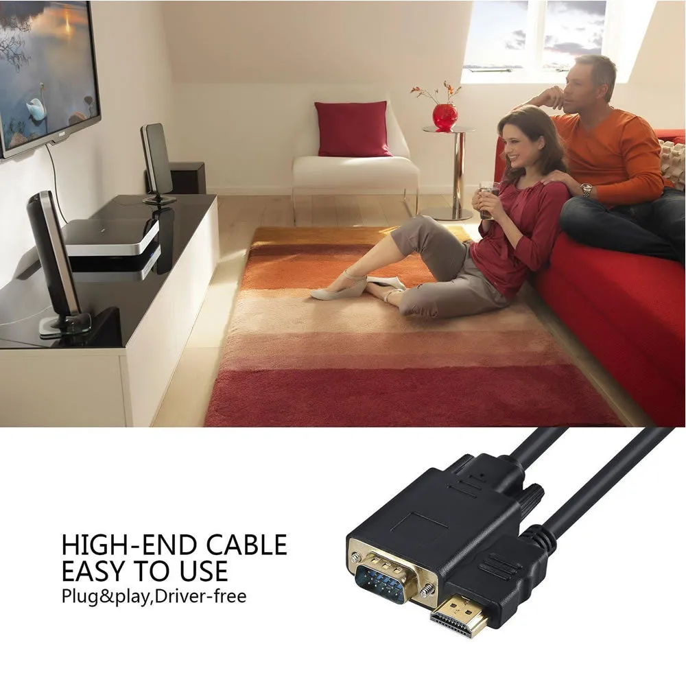Hdtv To Vga 1.8M