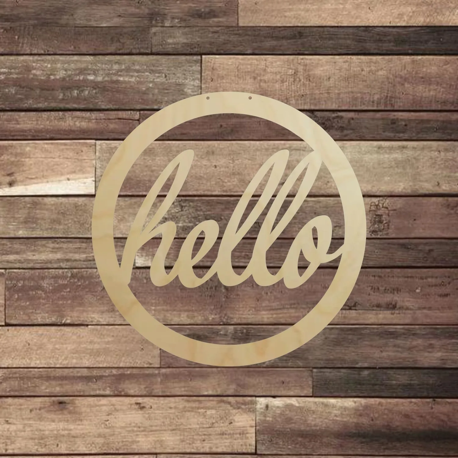 Hello Circle