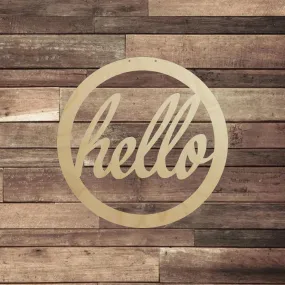 Hello Circle