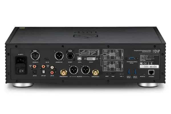 HiFi Rose - RS150B Reference HiFi Network Streamer * Open Box Sale *