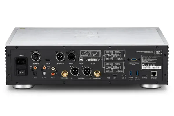 HiFi Rose - RS150B Reference HiFi Network Streamer * Open Box Sale *