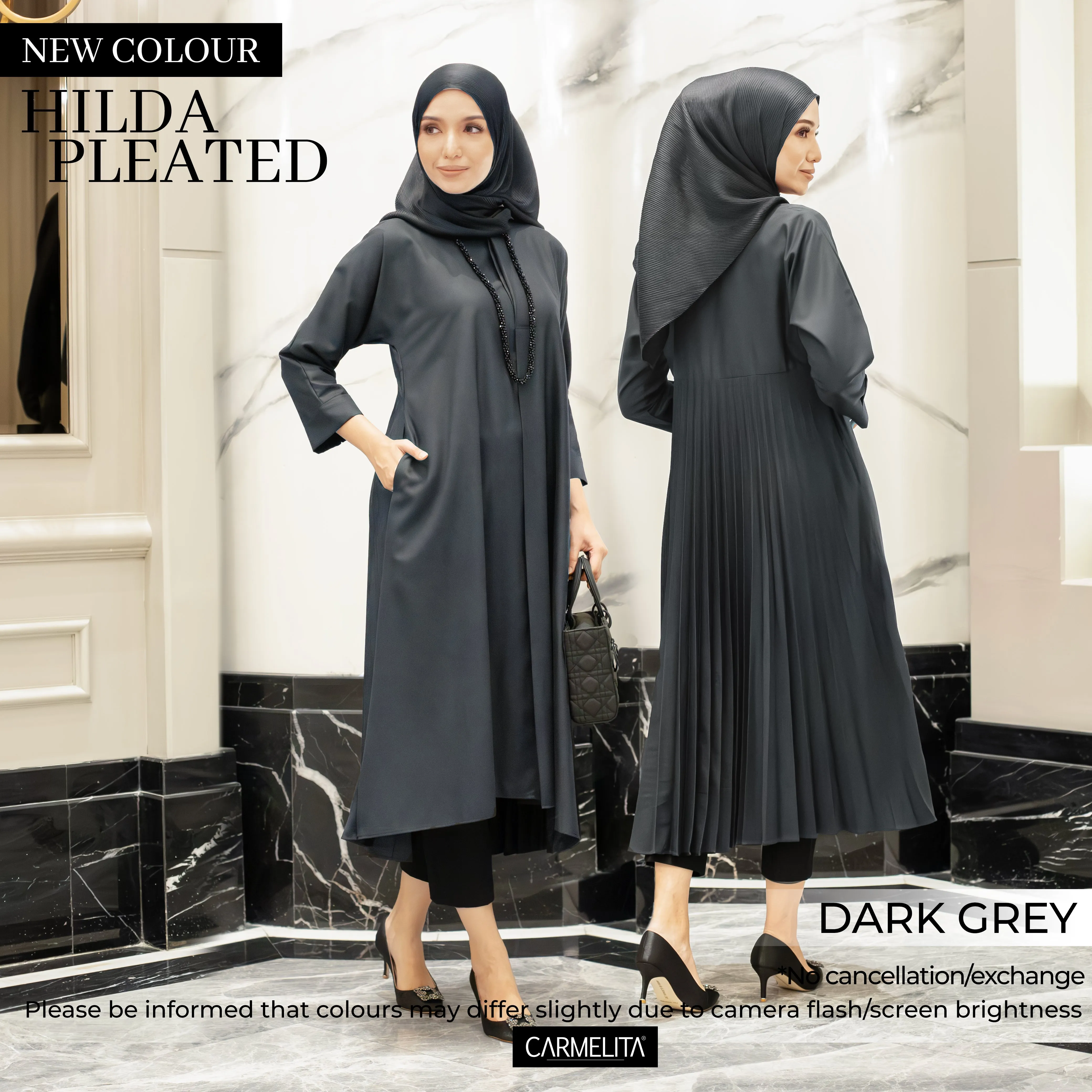 HILDA PLEATED BLOUSE