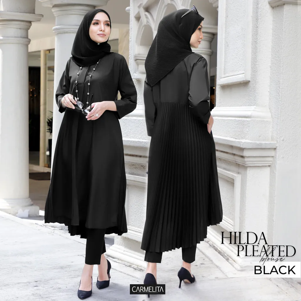 HILDA PLEATED BLOUSE
