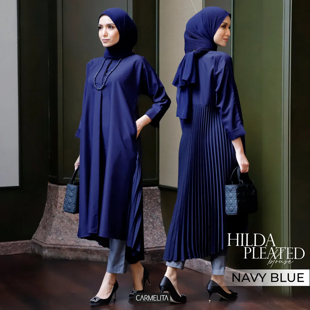 HILDA PLEATED BLOUSE