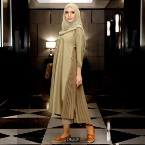 HILDA PLEATED BLOUSE
