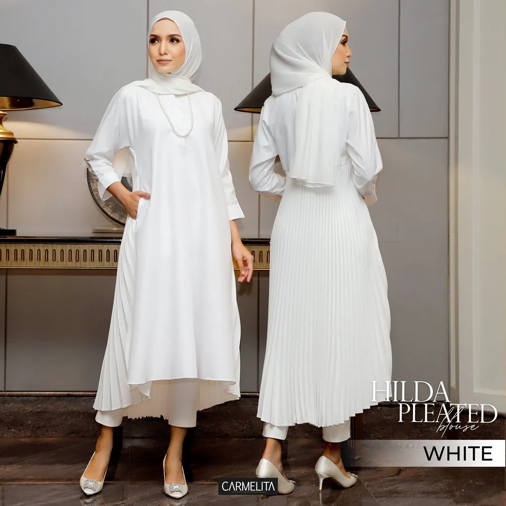 HILDA PLEATED BLOUSE