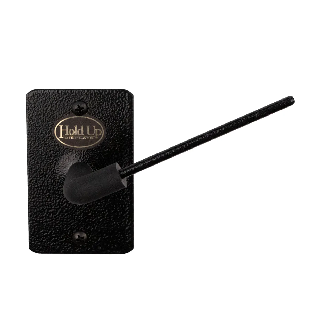 Hold Up Displays Right Facing 90° Angle In Barrel Pistol Holder HD52-R90