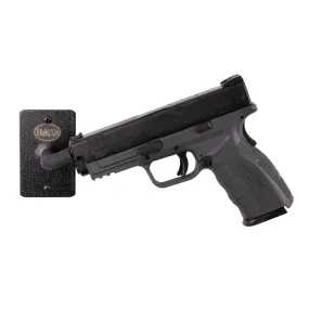 Hold Up Displays Right Facing 90° Angle In Barrel Pistol Holder HD52-R90