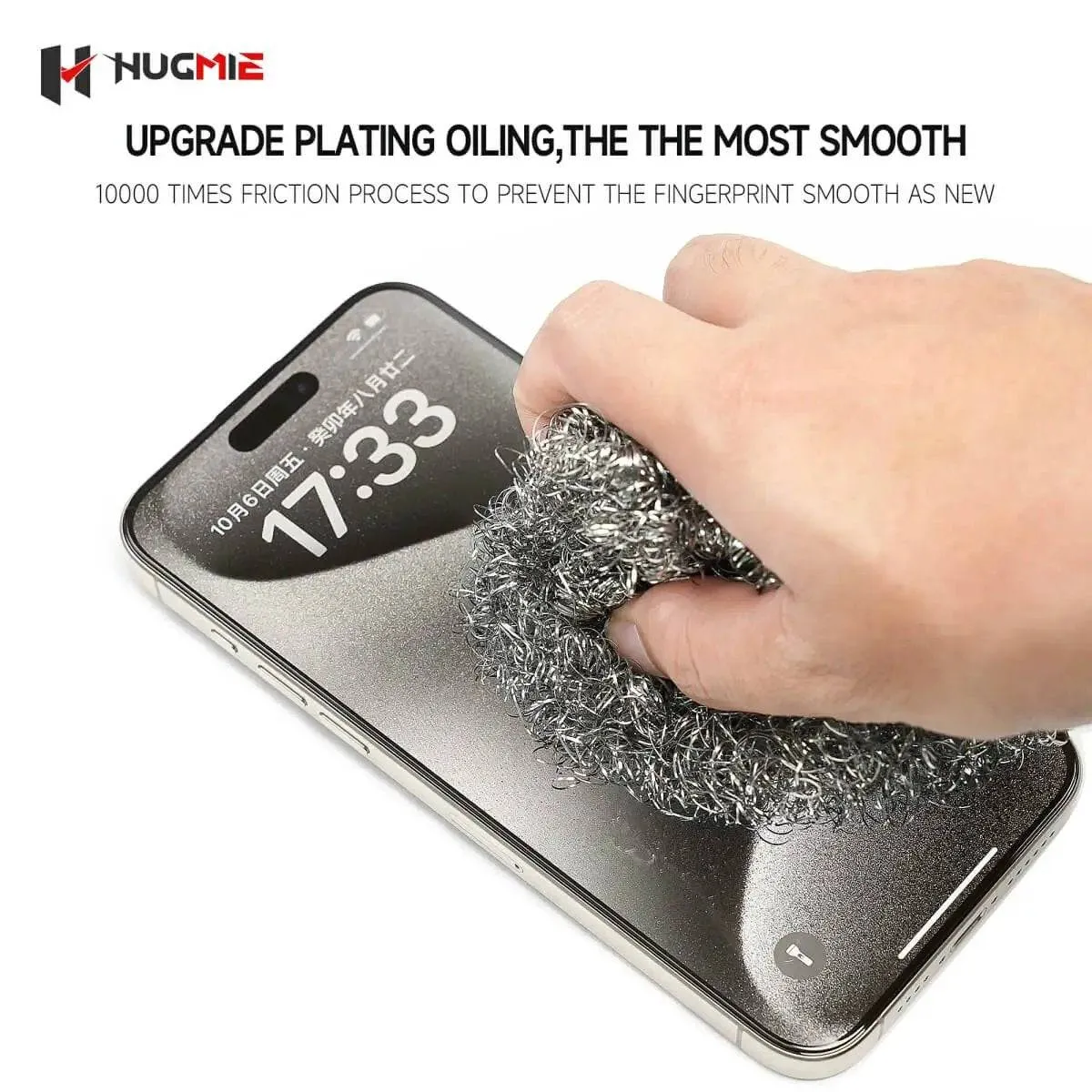 Hugmie® iPhone Corning Glass Screen Protector