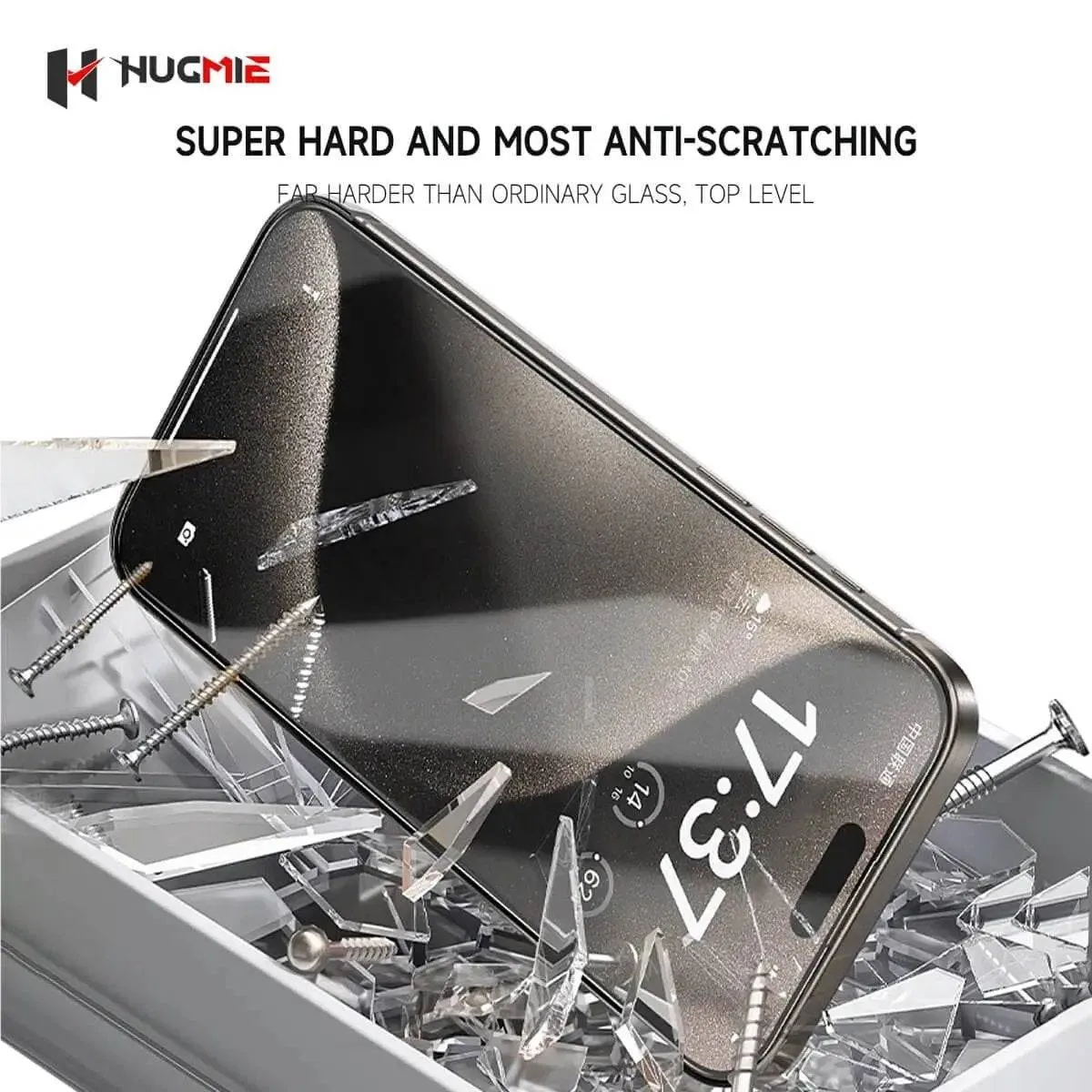 Hugmie® iPhone Corning Glass Screen Protector
