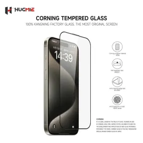 Hugmie® iPhone Corning Glass Screen Protector