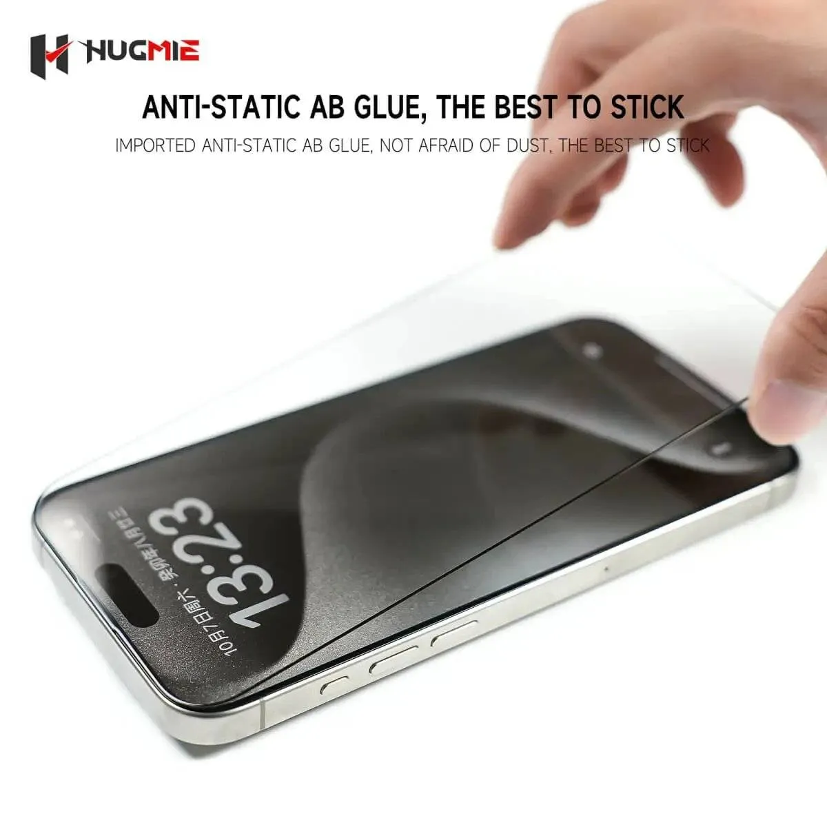 Hugmie® iPhone Corning Glass Screen Protector