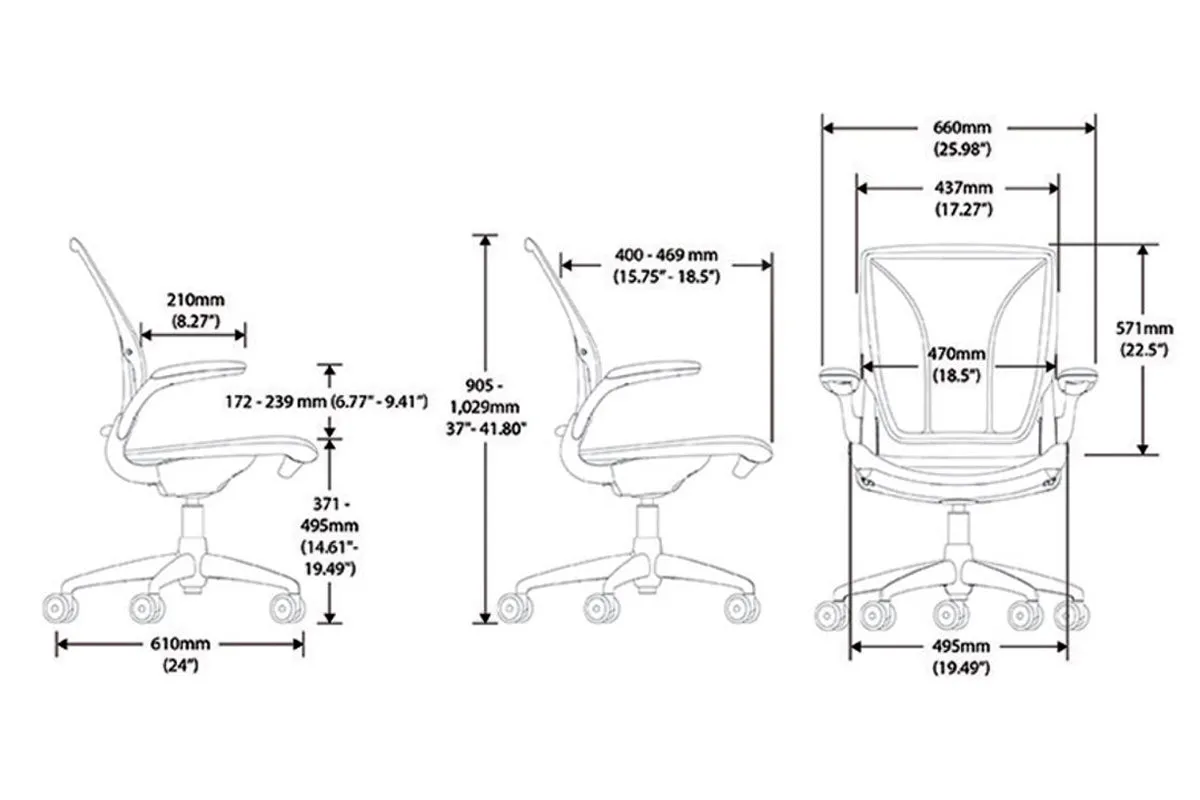 Humanscale Diffirient World Chair