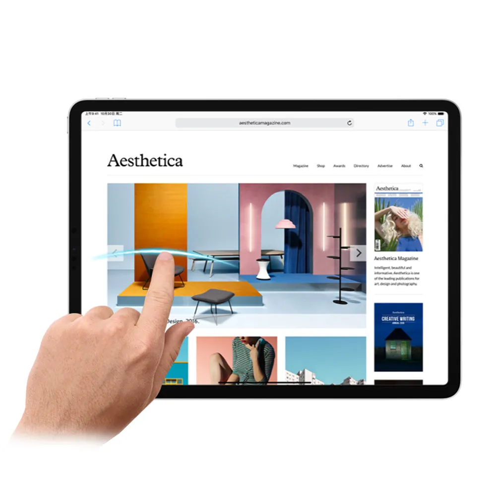 iClara   Glass Screen Protector for iPad Air 10.9"
