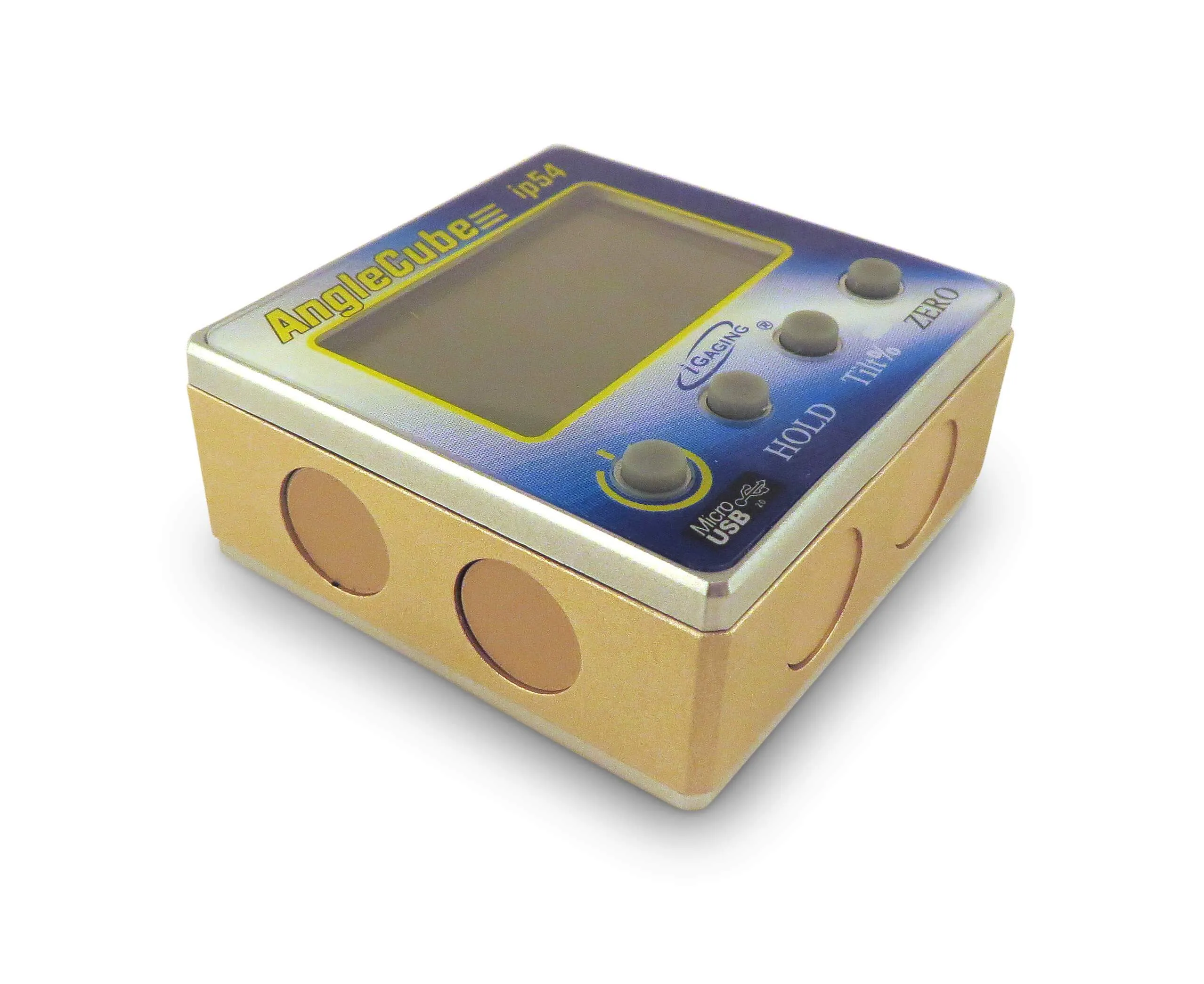 iGaging AngleCube® IP54 Digital Level Inclinometer (3rd Generation)