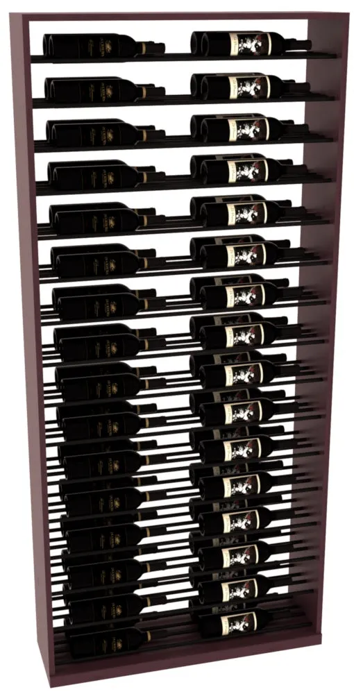 InstaCellar - 35" Full Height Display - Black Metal Rods