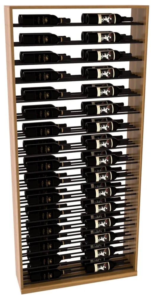 InstaCellar - 35" Full Height Display - Black Metal Rods
