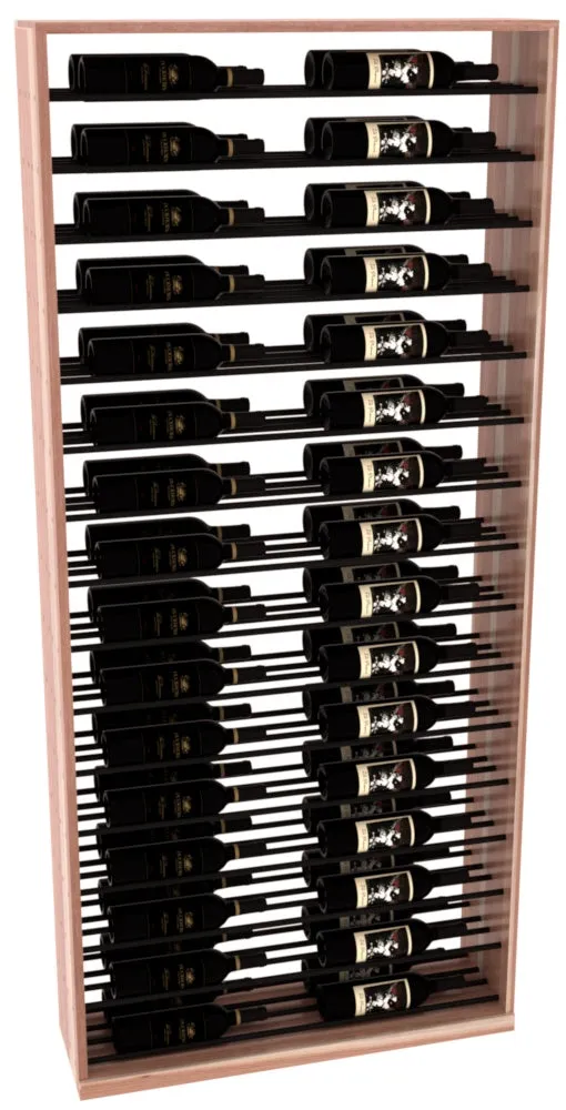 InstaCellar - 35" Full Height Display - Black Metal Rods