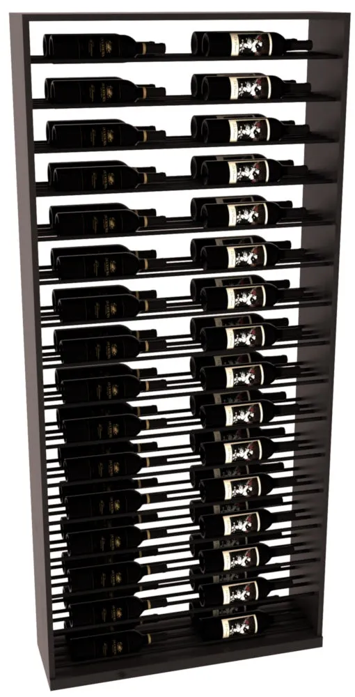 InstaCellar - 35" Full Height Display - Black Metal Rods