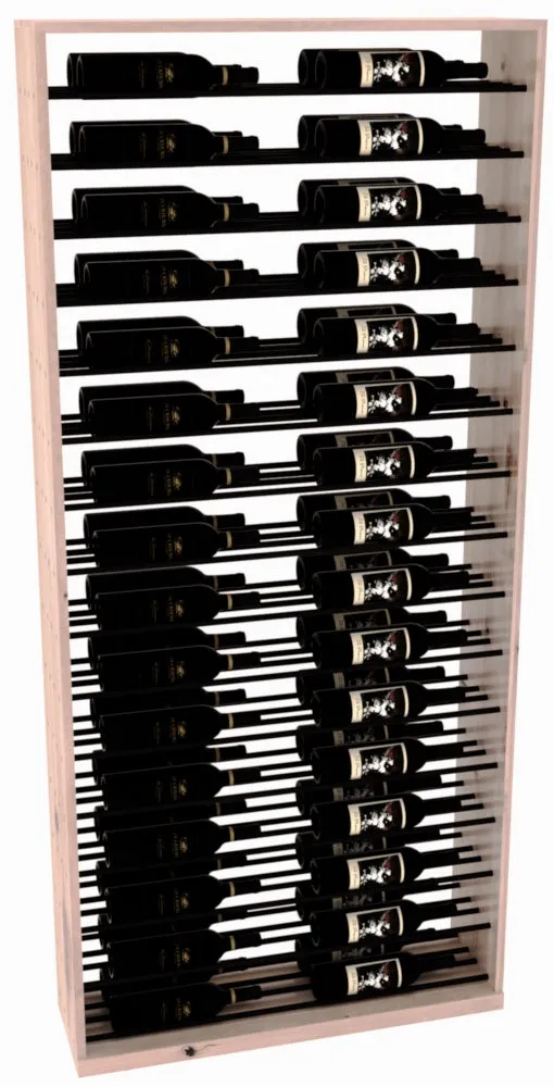 InstaCellar - 35" Full Height Display - Black Metal Rods