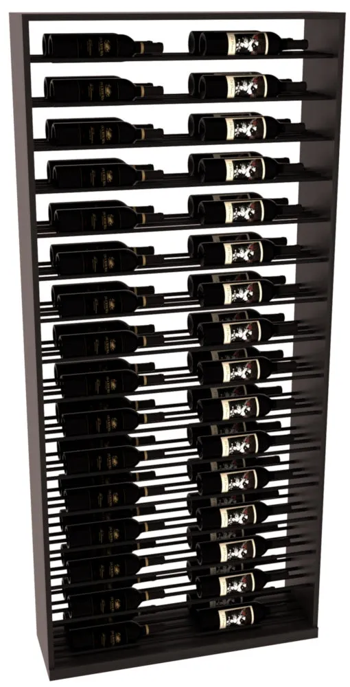 InstaCellar - 35" Full Height Display - Black Metal Rods