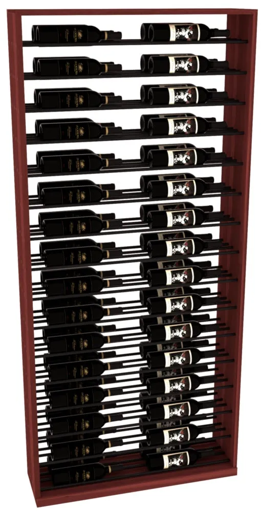 InstaCellar - 35" Full Height Display - Black Metal Rods