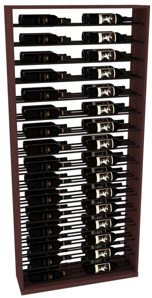 InstaCellar - 35" Full Height Display - Black Metal Rods