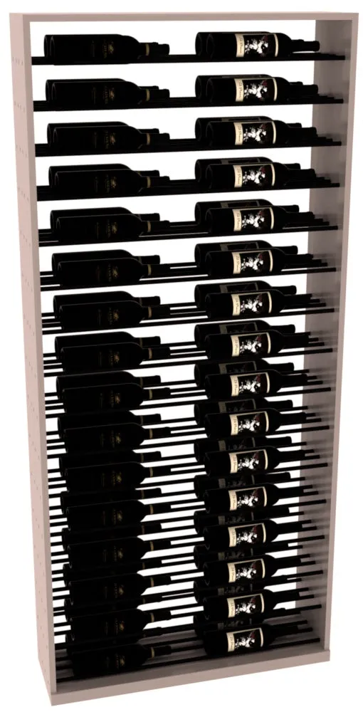 InstaCellar - 35" Full Height Display - Black Metal Rods