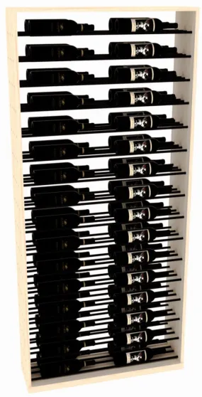 InstaCellar - 35" Full Height Display - Black Metal Rods