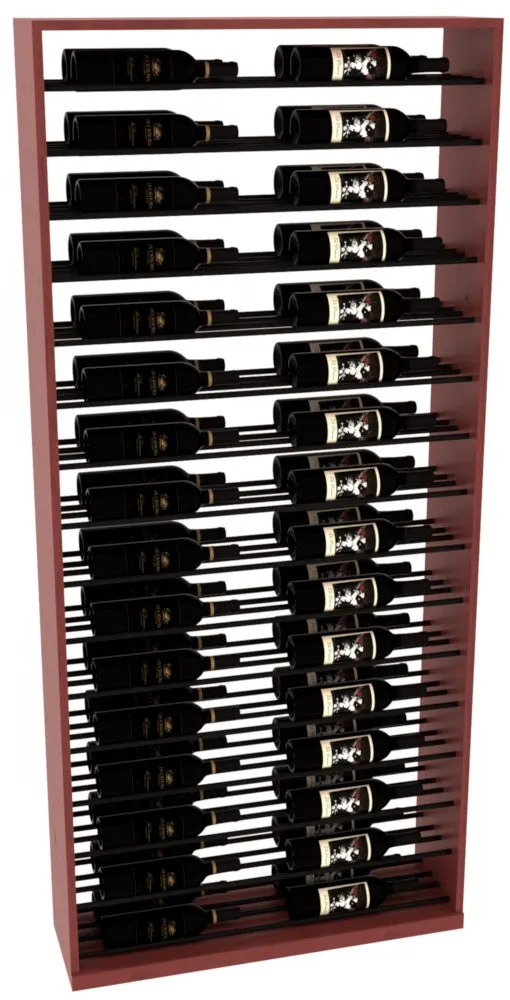 InstaCellar - 35" Full Height Display - Black Metal Rods