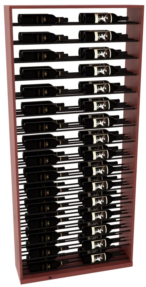 InstaCellar - 35" Full Height Display - Black Metal Rods