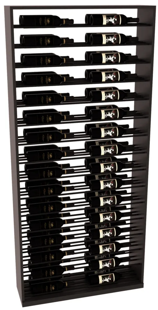 InstaCellar - 35" Full Height Display - Black Metal Rods