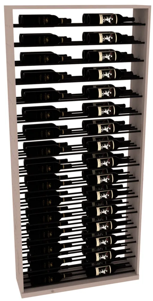 InstaCellar - 35" Full Height Display - Black Metal Rods