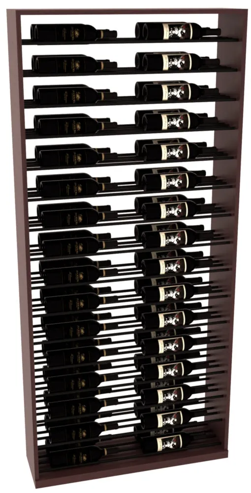 InstaCellar - 35" Full Height Display - Black Metal Rods