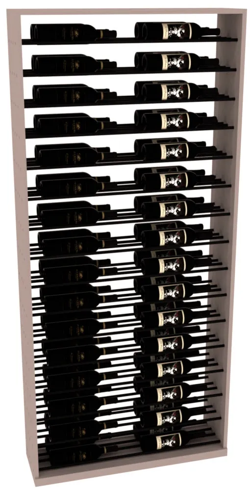 InstaCellar - 35" Full Height Display - Black Metal Rods