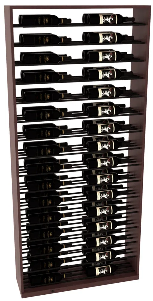 InstaCellar - 35" Full Height Display - Black Metal Rods